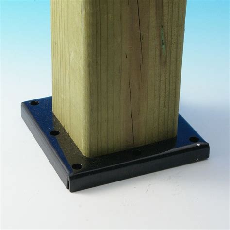 surface mount deck post anchor